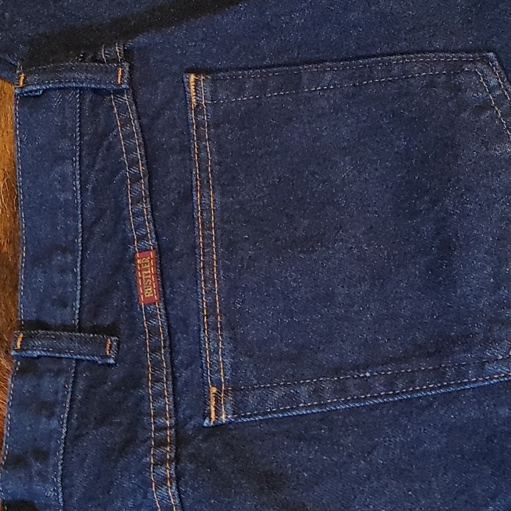 Vintage Rustler Jeans Sz 40 x 30
